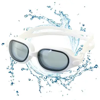 Очки для плавания без запотевания Очки для плавания для взрослых и детей Очки для плавания с четким зрением Без протекания Полная защита Взрослые Мужчины Женщины Молодежь