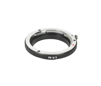 переходное кольцо для объектива pentax PK K к камере Olympus Four Thirds 4/3 OM43 43 E1 E3 E30 e300 e400 e410 e500 E620 E520 E510 E420