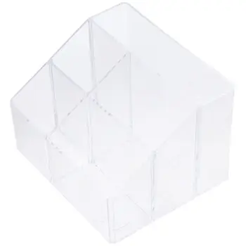 Пластиковая коробка для офисных принадлежностей, Домашний Белый держатель для карандашей, Настольные органайзеры для офиса