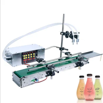 Полностью автоматическая машина для количественного наполнения жидкого пищевого масла для стирки с большим потоком взвешивания