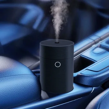 Портативный автомобильный диффузор эфирного масла, USB Мини-увлажнитель Cool Mist, ароматический диффузор, ультразвуковые освежители воздуха для ароматерапии дома