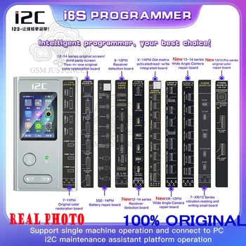 Программатор I2C i6S Для iPhone 6-15 PM Аккумулятор/Точечная Матрица/ Оригинальный Цвет/ Наушник/Камера/Функция Идентификации лица Recover Repair Tool