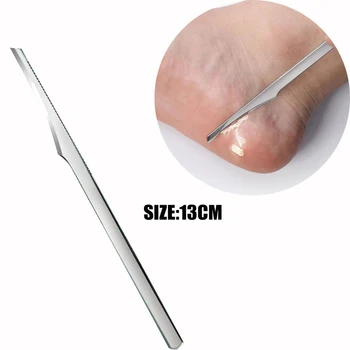 Профессиональный Скребок для ног Педикюрный Скребок Портативная Машинка для стрижки ногтей Отшелушивающий Инструмент для удаления омертвевшей кожи ног Педикюрный нож для ухода за ногами