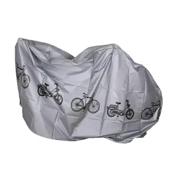 Серый Мото Байк Мотоциклетные чехлы Пылезащитный наружный и внутренний дождевик, защитный чехол для велосипеда, скутера