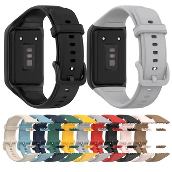 Силиконовый спортивный ремешок для Oppo Band 2 46 мм резиновый ремешок для часов Браслет для Oppo Serie 2 Band Watch Correa