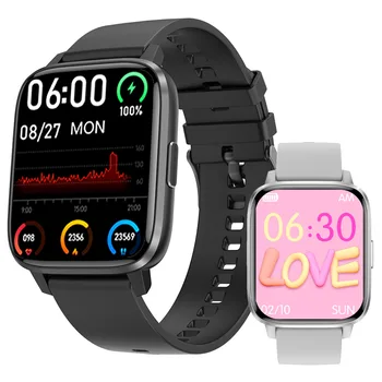 Смарт-часы DTXmax Новые 1,9-дюймовый Большой Экран Bluetooth Вызов Частота Сердечных Сокращений Кислород В Крови Мониторинг Сна Шаг Упражнения