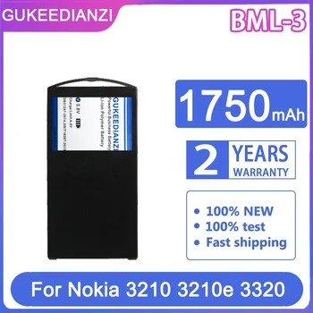 Сменный Аккумулятор GUKEEDIANZI BML-3 BML3 1750 мАч для Nokia 3210 3210e 3320