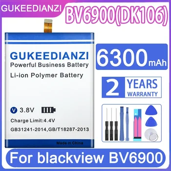 Сменный аккумулятор GUKEEDIANZI BV 6900 (DK106) 6300 мАч для blackview BV6900