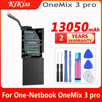 Сменный аккумулятор KiKiss 13050 мАч для нетбука One-Ноутбук OneMix 3 pro 3pro