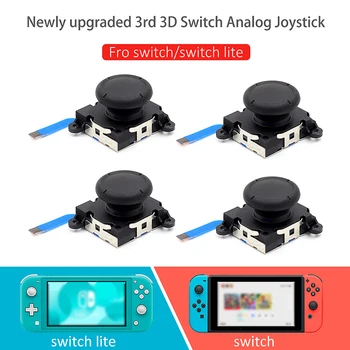 Сменный джойстик для Nintendo Switch, оригинальный 3D-джойстик, аналоговый джойстик для большого пальца