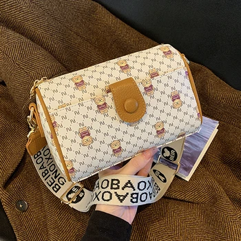 сумка через плечо в стиле ретро, повседневная трендовая легкая роскошная женская сумка senior sense, новая сумка-подушка, роскошный простой женский кошелек