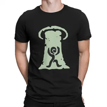 Уникальные мужские футболки Ascend, футболки с круглым воротом, футболки Z-Zelda, футболки с коротким рукавом, Новая одежда, поступление