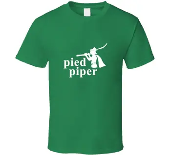 Футболка фаната Pied Piper Silicon Valley funny tech geek