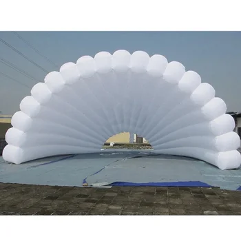 Шатер Воздушной Крыши Гигантского Купола Надувной Сцены Для Музыкального Концерта