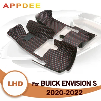Автомобильные Коврики Для Buick Envision S 2020 2021 2022 Пользовательские Автоматические Накладки Для Ног Автомобильные Ковровые Покрытия Аксессуары Для Интерьера