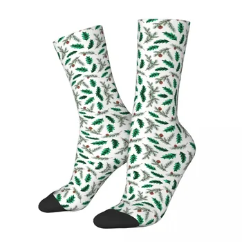 Всесезонные Экипажные чулки Рождественские носки Harajuku Модные длинные носки в стиле хип хоп Аксессуары для мужчин и женщин Подарки