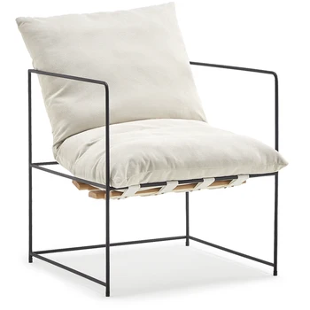 Диван-кресло, для одного человека, легкая роскошь, для маленькой гостиной в скандинавском стиле, спальни, минималистичный маленький диван, диван для ленивого человека