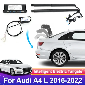 Для Audi A4 L 2016-2022 Электрическое управление задней дверью Привода багажника Автоподъемник Автоматическое открывание багажника Электропривод задней двери