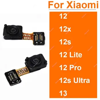 Для Xiaomi 12 12x12s 12 Lite Pro 12S Ultra 13 Гибкий Кабель для Отпечатков Пальцев Под Экраном Разъем Датчика Отпечатков пальцев Гибкая Ленточная Часть