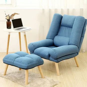 Кресла для гостиной Nordic Home Modern Lazy Sofa, кресла с откидной спинкой, мебель для гостиной Para El Hogar LQQ40XP