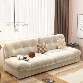 Минималистичные облачные диваны для гостиной, салонный пол, модульные диваны для гостиной, маленький диван-кровать, мебель для салона YN50LRS