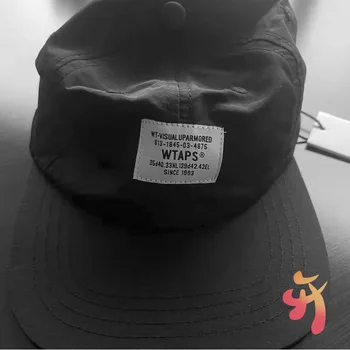 Новый Стиль Wtaps Шляпы С Вышивкой Логотипа Для Отдыха Простая Кепка С Козырьком Для Мужчин Женщин Спорт На открытом Воздухе Оттенок Многоцветный Вариант Бейсболка
