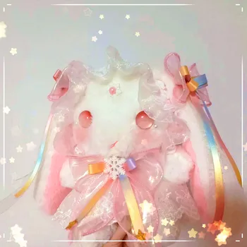 Оригинальная ручная сумка Lolita lovely rabbit для телефона, подарочная сумка lovely snow lace rabbit bag