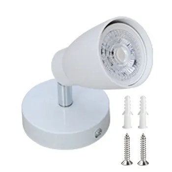 Потолочный точечный светильник GU10 для гостиной, спальни, прихожей, лампа GU10, монтируемая заподлицо, 1 Головка, 2, 3 головки, Регулируемый угол наклона