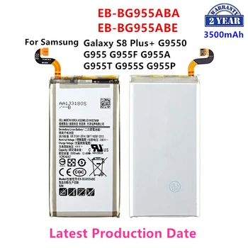 Совершенно Новый EB-BG955ABA EB-BG955ABE 3500 мАч Аккумулятор Для Samsung Galaxy S8 Plus + G9550 G955 G955F/A G955T G955S G955P