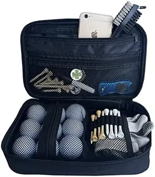 Сумка для мяча для гольфа, сумка для аксессуаров для гольфа, мужские аксессуары для гольфа, Органайзер для сумки для гольфа, Сумка для ценных вещей для гольфа