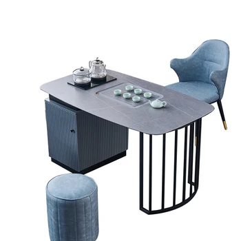 Чайный Столик и Стул Комбинированный Чайный Сервиз Кунг-Фу Простой Домашний Чайный Столик Офисный Чайный Столик