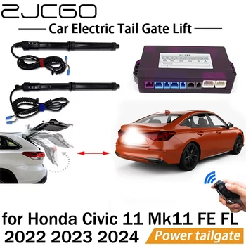 Электрическая Система Подъема Задних Ворот Power Liftgate Kit Auto Автоматический Открыватель Задней Двери для Honda Civic 11 Mk11 FE FL 2022 2023 2024